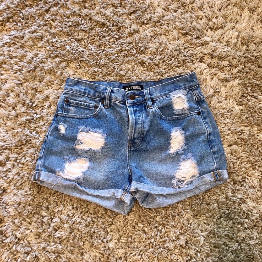 Jean shorts